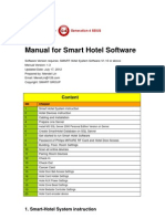 Manual For Smart Hotel v1.3