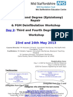 FGM & Perineal Tear Course 2013