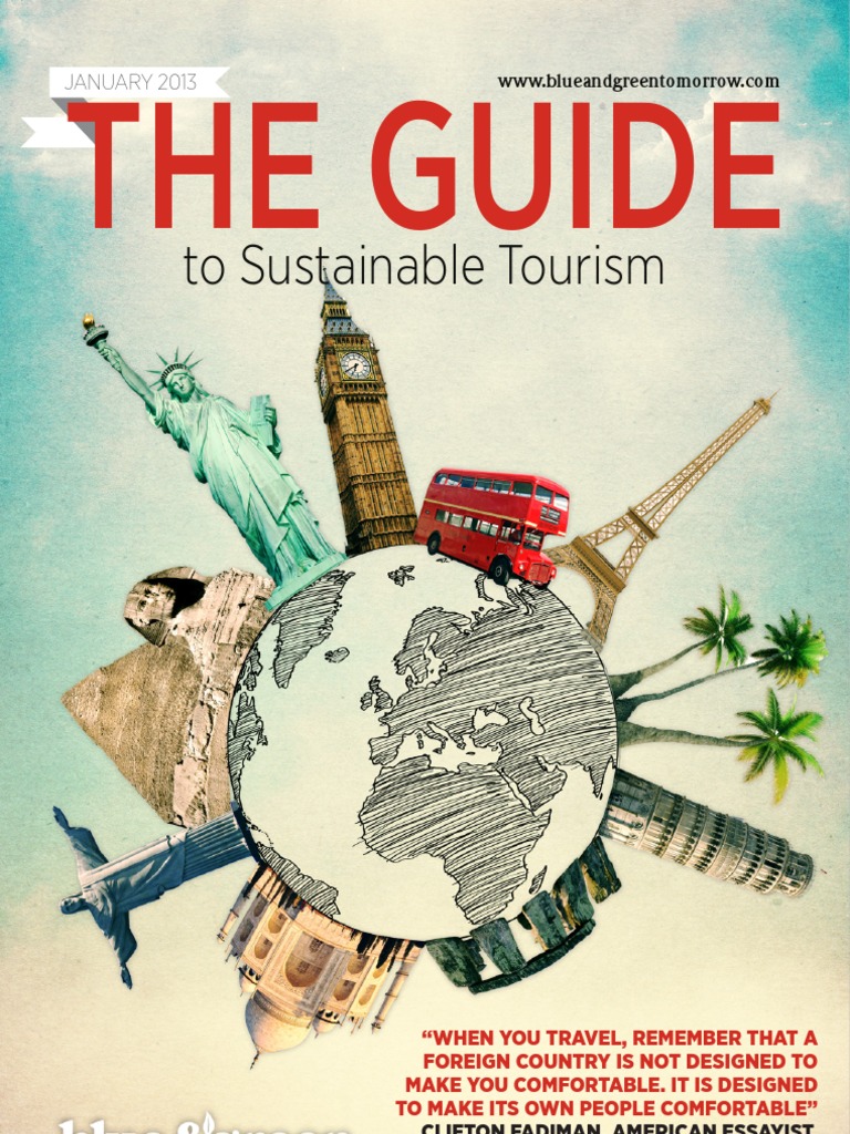 The Guide To Sustainable Tourism 2013 | PDF | Sustainability | Tourism
