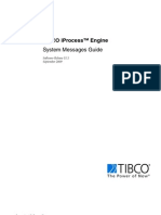 Tib Iprocess Engine System Messages Guide