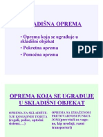 Skladisna Oprema 2006-07