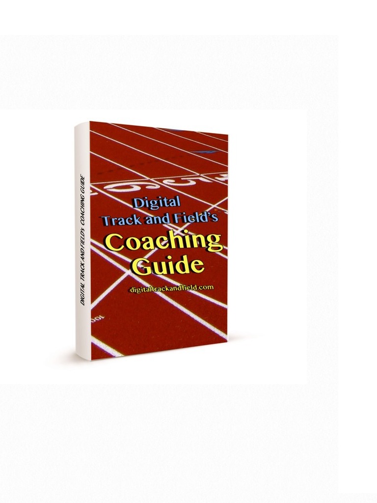 Track and Field Coaching Guide PDF Running Track And Field