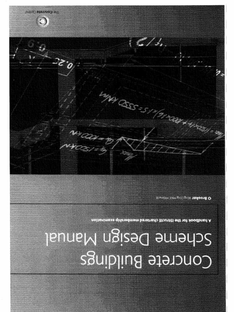 Concrete Buildings Scheme Design Manual