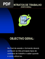 Contratos de Trabalho[1]