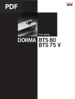 Download Dorma Floorsprings by anil SN125276849 doc pdf