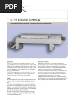 Download Alfa Laval-Decanter Stnx by Murali Krishna Indana SN125276993 doc pdf