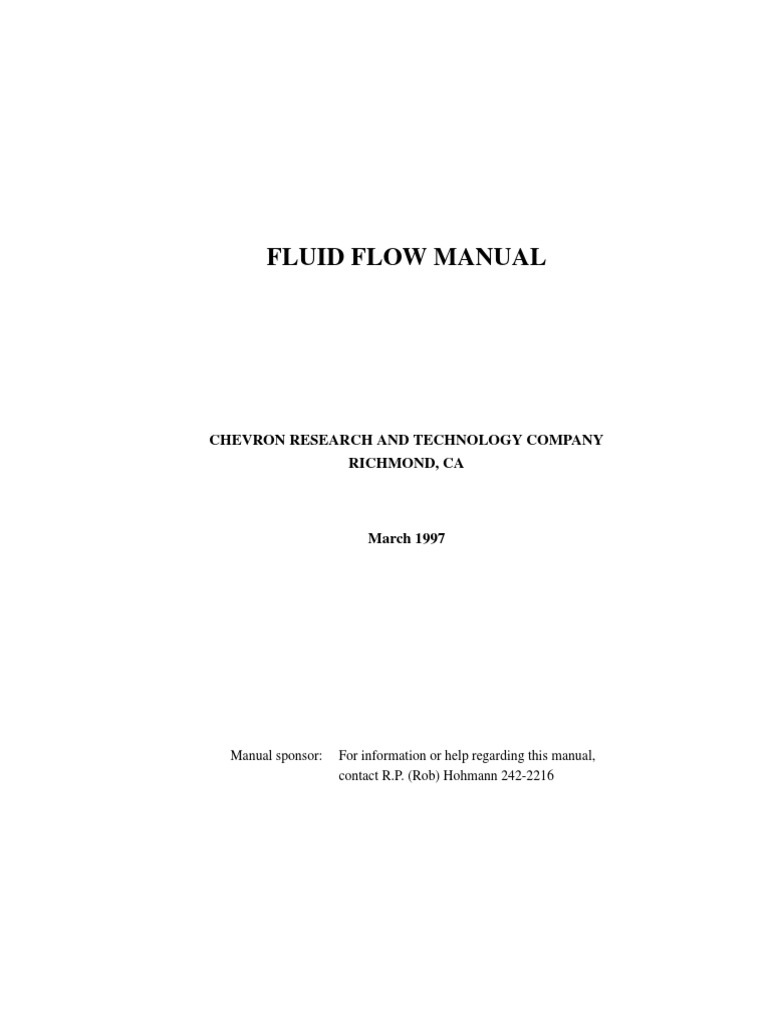 Fluid dynamics