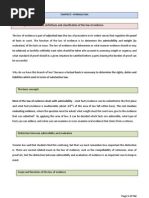The Law of Evidence in South Africa (1)