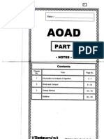 AOAD Part1 (Sem-IV) Comp. Prof.R.v. Sadgurus