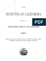 1879 California Constitution