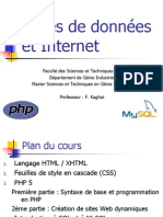 Cours - TIC - Bases de données et internet - Chapitre 1 - Langage HTML- XHTML