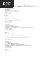 Download List of PMU Offshore Approved Medical Examiners by Ben N Gwen SN125282118 doc pdf