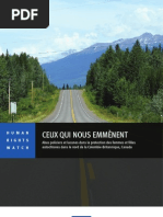 Download Rapport de Human Rights Watch by Radio-Canada SN125283175 doc pdf