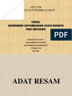 Kesedaran Kepelbagaian Sosio-Budaya Dan Implikasi Terhadap P&P