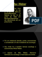 Max Weber Slide