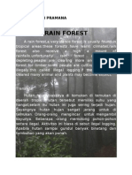 Rain Forest: Jaka Andrian Pramana IXA