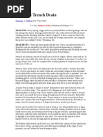 Download A Simple Trench Draindoc by vskliris1 SN125289280 doc pdf
