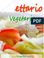 Ricettario Essere Vegetariani