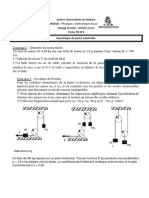 Fiche TD Dynamique