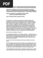 Download Rebuild Africas Family Values By CHIEF AZUMAH NDAGU EDWARD by RebuildAfrica SN12529432 doc pdf