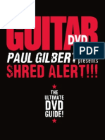 Paul Gilbert Shred Alert PDF