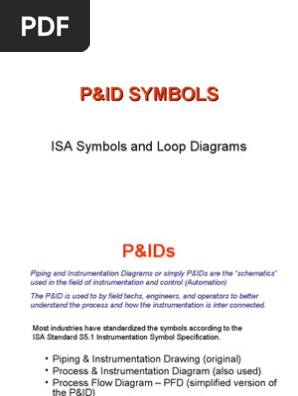 Piping Instrumentation Diagram Instrumentation Forum