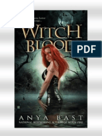 Anya Bast- Serie Brujas Elementales- 3º Sangre de Bruja