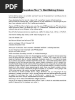 Download absolute cheapskate way to start making knives - scott jones by A Person SN12530104 doc pdf