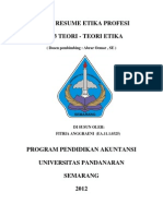 Download BAB 3 TEORI - TEORI ETIKA by Anggraeni Anggra SN125302143 doc pdf