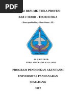 Download BAB 3 TEORI - TEORI ETIKA by Anggraeni Anggra SN125302143 doc pdf