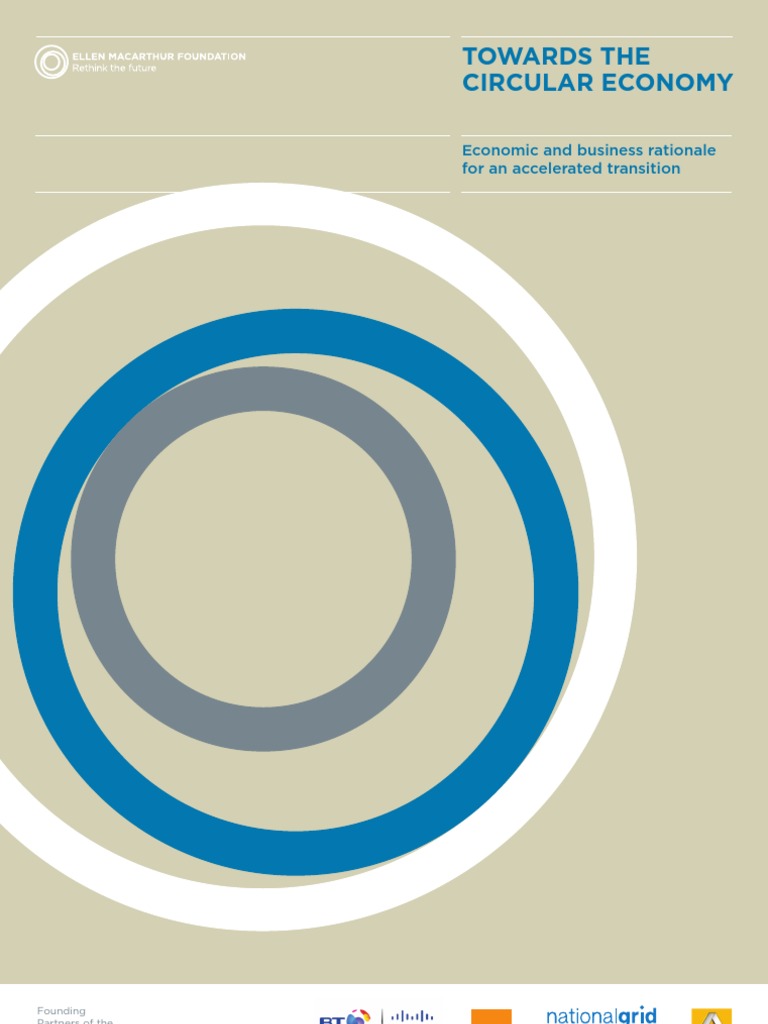 EMF Towards A Circular Economy | PDF | Reuse | Recycling