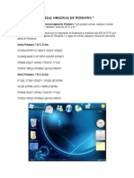 Serial Original de Windows 7