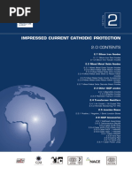 Impressed Current Cathodic Protection Section