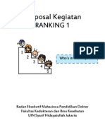 Proposal Ranking 1