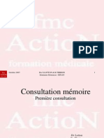 5. Consultation mémoire