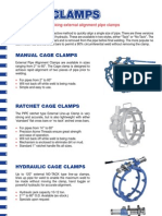 Pipe Cage Clamps