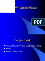 PPH Orang Pribadi