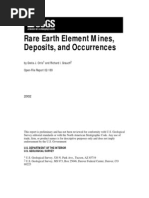 Download Rare Earth Mines Deposits Occurrences by Pappu Kapali SN125310668 doc pdf