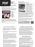 Download TUSC leaflet for Maltby Town Council Election by bingerrrm SN125311046 doc pdf