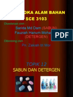 Topik 12 - Sabun Dan Detergen