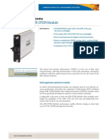 Medium Range (MR) OTDR Module: MTS/T-BERD Platforms