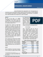 Impact of Exchange Rate on Industry