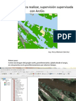 Procedimiento para Realizar Una Clasificación Supervisada