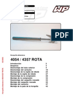 Manual de taller Horquilla delantera 4054/4357 ROTA