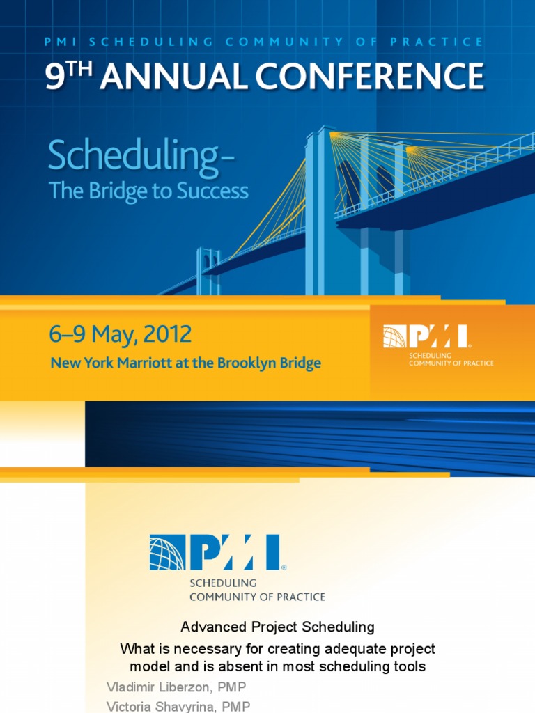 Advanced Project Scheduling | PDF | Computers | Technology & Engineering