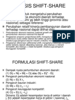 Analisis Shift-Share & LQ