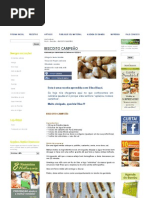 Bambu Chuveroso biscoito compeão