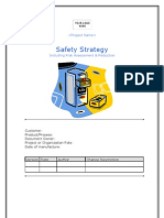7.1 Machinery Safety Strategy