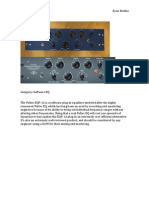 EQP 1A - Mic Data Sheet