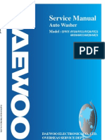 Service Manual: Auto Washer